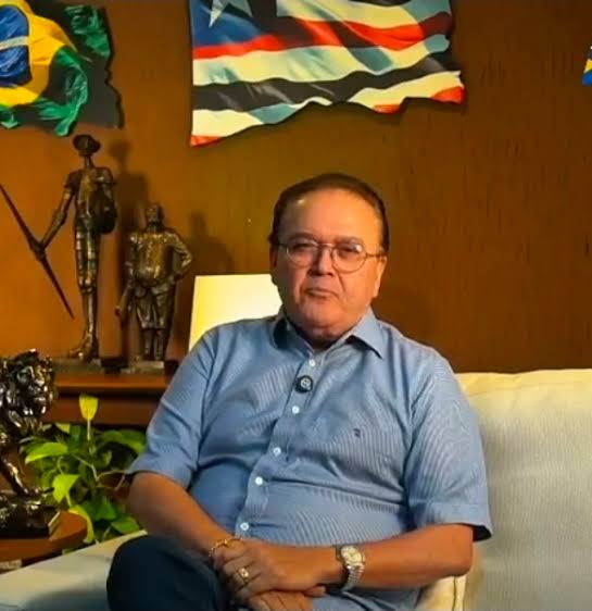 Roberto Rocha confirma candidatura ao Governo do Maranhão pelo PRTB - Gilberto Léda