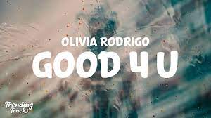 Текст olivia rodrigo — good 4 u. Olivia Rodrigo Good 4 U Clean Lyrics Youtube