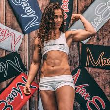Vanessa Demopoulos: a former exotic dancer and writer, conquering the  Octagon