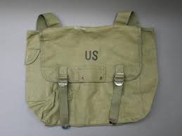 Vintage 1980s French Khaki Us Bag School Backpack College Etsy Bags School Backpacks Canvas Rucksack