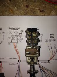 You will be able to understand specifically when the projects ought to be accomplished. Old Headlight Switch With New Wiring Harness Ford Truck Enthusiasts Forums