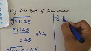 Find out the cube root of 7 digit number. Finding Cube Root Using Vedic Method Sapna S Blog