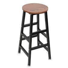 Maybe you would like to learn more about one of these? Wooden Round Bar Stool Vintage Pub Seat Retro Metal Frame Wood Top Chair For Restaurant Bar Chairs Aliexpress
