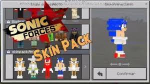 Nov 08, 2020 · download skin now! Minecraft 1 2 X Skin Pack 4d Sonic Forces Youtube