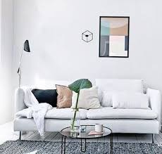 Via Nordic Days Designlykke Styling Ikea Soderhamn Minimalism Interior Living Room Interior Home Decor