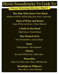 Moviesmon moviesmon.com hothit,hootzy channel,nuefliks,mangotv,hungama,rabbit,balloons,ullu,moviesmon original web series ,dual audio movies moviesmon hindi dubbed 300mb movie 18+ movies torrent movies mon web series free. Movie Soundtracks To Cook To Oscar Winning Movie Songs Part I A Dash Of Cinema