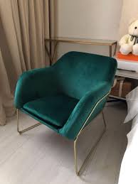 With millions of unique furniture. Emerald Accent Chair Furniture Home Living Furniture Chairs On Carousell