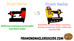 brad nailer vs finish nailer difference explained by real