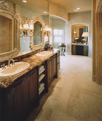 Quartz Countertops Vs Granite For A Traditional Bathroom With A Wall Lighting And Artcraft Granite Marble Tile Co By Artcraft Granite Marble Tile Co Homeandlivingdecor Com