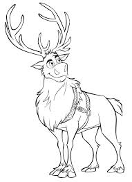 You can now print this beautiful sven kristoffs loyal friend frozen coloring page or color online for free. 100 Best Frozen 2 Coloring Pages Print For Free Wonder Day Coloring Pages For Children And Adults