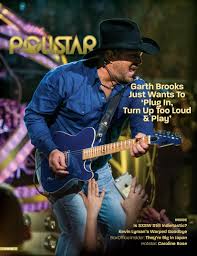 pollstar garth brooks just wants to plug in turn up too