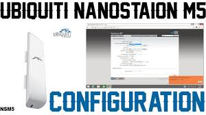 How To Setup Configure Ubiquiti Nanostation M5 As A P Access Point Youtube