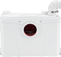 EXTRAUP 700W Macerator Sewerage Sump Pump with 4 Water ...