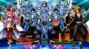 BlazBlue: Chrono Phantasma All Characters (Including DLC) [PS Vita] -  YouTube