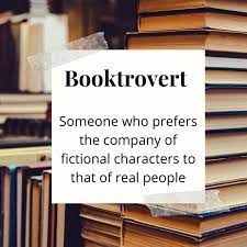 Booktrovert Quotes For Book Lovers Book Lovers Quotes Deep
