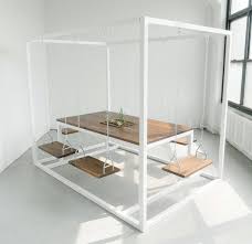 Swing Table With Planter Box Etsy Swing Table Furniture Swinging Chair