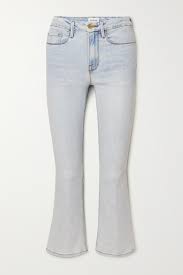 Check spelling or type a new query. Denim Clair Jean Bootcut Taille Haute Le Crop Mini Net A Porter Frame Net A Porter