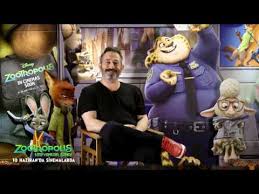 Zootropolis Hayvanlar Sehri Kamera Arkasi Youtube