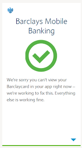 Barclays bank uk plc is authorised by the prudential regulation authority and regulated by the financial conduct authority and the prudential regulation authority (financial services register number: Update Issue Resurfaces Barclaycard Disappeared Or Missing From Barclays Mobile Banking App Bank Aware Of Credit Card Access Problem Piunikaweb