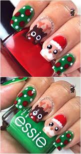 Hope you are going to paint your nails by extracting creative and innovative ideas from this post. 30 Most Cute Christmas Nail Art Designs Christmas Celebration All About Christmas