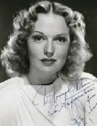 🎭 BIRTH DATE 1913 Rita Johnson d1965 (52) American actress Hbd 0813 1940  EDISON, THE MAN as Mary Stillwell
