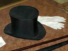 Nikola Tesla Photo Tesla S Top Hat And Gloves Nikola Tesla Photo Nikola Tesla Top Hat