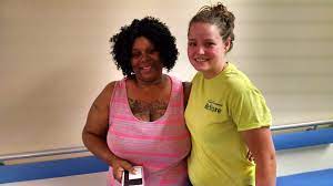 We'd like to introduce you to a HERO tonight. Meet Emma. Emma rescued a 16  year old boy that couldn't swim from the bottom of a local apartment  complex swimming pool. 16