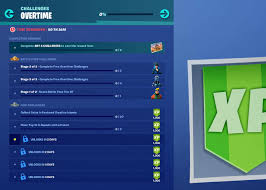 Fortnite Season 8 Overtime Challenges Arrive Heres The