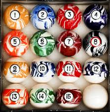Billiard Pool Table Accessory Kit W Marble Swirl Style Balls Oak Finish Click Image For More Details This Is Pool Table Accessories Billiards Pool Table