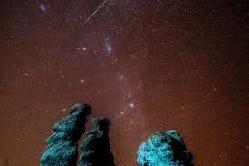 Lluvia De Estrellas Leónidas Hoy