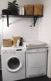 Diy Changing Table Diy Skotbord Pa Tvattmaskin Torktumlare Diaper Change Station On Dryer W Diy Changing Table Diaper Changing Station Baby Changing Station