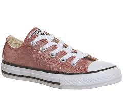 Women's unisex chuck taylor all star glitter accent low top sneaker. Rose Gold Glitter Converse Online Shopping Mall Find The Best Prices And Places To Buy