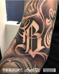 B Done B Tribal Tattoos Tattoos Lettering