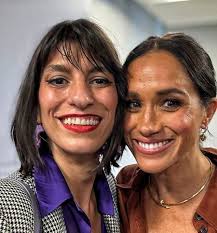 Meghan, Duchess of Sussex...