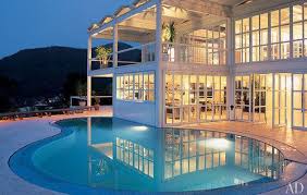 Dream House Pool Cute White Piscine Blanc Grosse Maison Big House Cottage Vacation Design Your Dream House Architecture My Dream Home