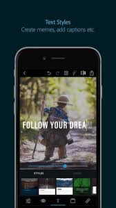 You can use it to enhance images, add graphics and text, or create advanced artistic compositions. Adobe Releases Photoshop Express 6 2 For Iphone And Ipad With Photoshop Export