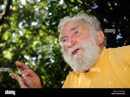 Professor David Bellamy Stock Photo