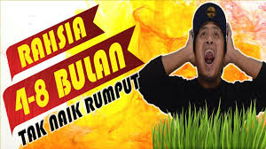 Kami mempunyai kelengkapan yang cukup untuk membersihkan kawasan anda. Ilmu Rumput Tak Tumbuh 4 8 Bulan Youtube