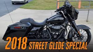 2018 Harley Davidson Flhxs Street Glide Special Vivid Black Youtube