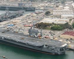 Image of Naval Air Station North Island, California