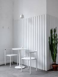 Asketik Creates Stark White Coffee Shop In Soviet Silk Factory Cafe Interior Coffee Shop Furniture White Interior