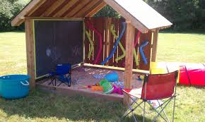 Pin By Woolen Woodworks On Outdoor Structures Garden Backyard Play Backyard For Kids Kids Play Area