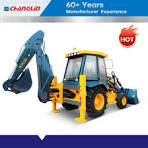 Changlin 1-3ton Chinese Wheel Type Backhoe Loader Excavator for Sale China  Machine