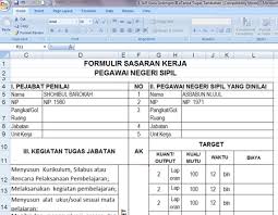 Kapankah batas akhir pembuatan sasaran kerja pegawai yang dianggap sebagai kontrak kerja tahunan? Formulir Sasaran Kerja Pegawai Negeri Sipil Guru Seputaran Guru