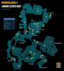 You can complete unlock chest sacked mission following this video guide. Jakobs Estate Map For Borderlands 3 Game Maps Com