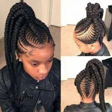 The brushed up hairstyle involves hair which looks like it has been brushed straight up, similar to spiky hair. 30 Beautiful Fishbone Braid Hairstyles For Black Women