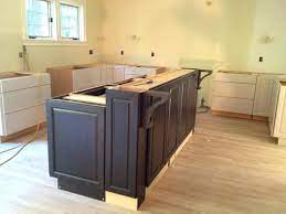 Building Kitchen Island Bar Breakfast Islnd Cbinets Ing Diy Base Cabinets Building A Kitchen Diy Kitchen Island Kitchen Island Bar
