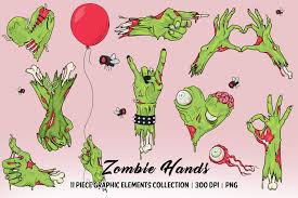 This is one of my favorite lines from the movie, friends. Zombie Hands Elements Collection Graphic By Dapper Dudell Creative Fabrica