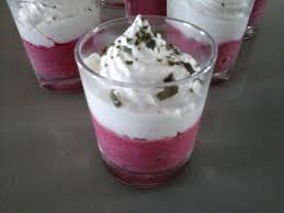 Verrines De Mousse De Betterave Et De Fromage De Chevre Verrine De Mousse De Betterave Mousse De Betterave Verrine De Mousse