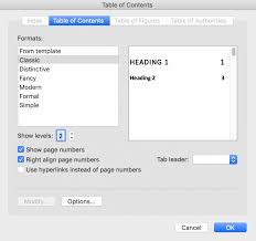 To do this, place your cursor at the beginning of your text and select ctrl + enter. How To Make A Table Of Contents In Word Tck Publishing